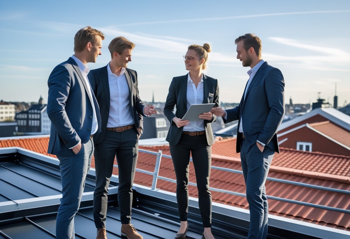 Saadan vaelger du det bedste tagfirma i Koebenhavn og Frederikshavn